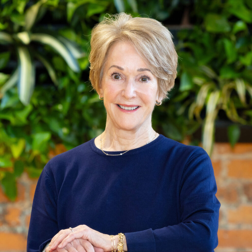 Headshot of Susan Fitzgibbon Shumaker